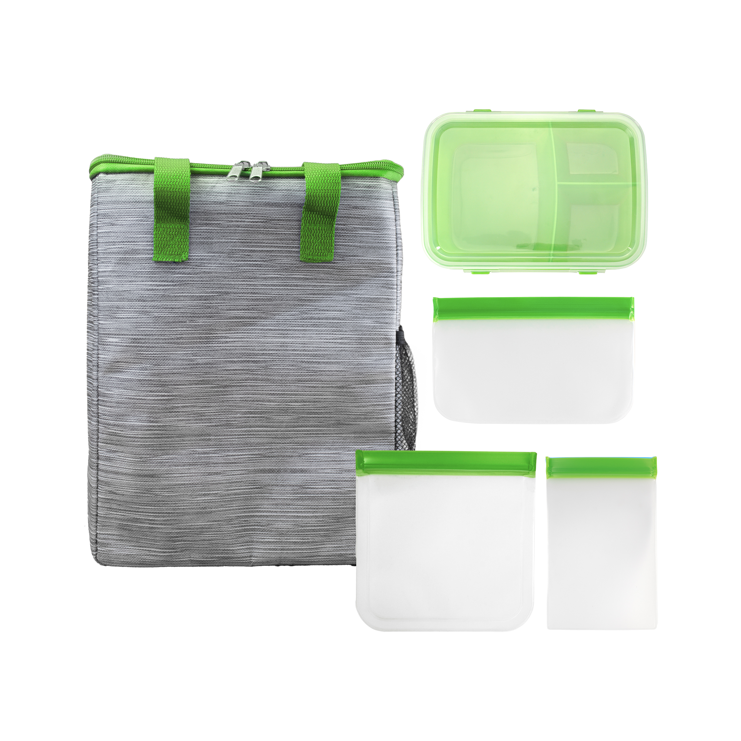 Lunch, Sandwich and Snack Tote Set 1