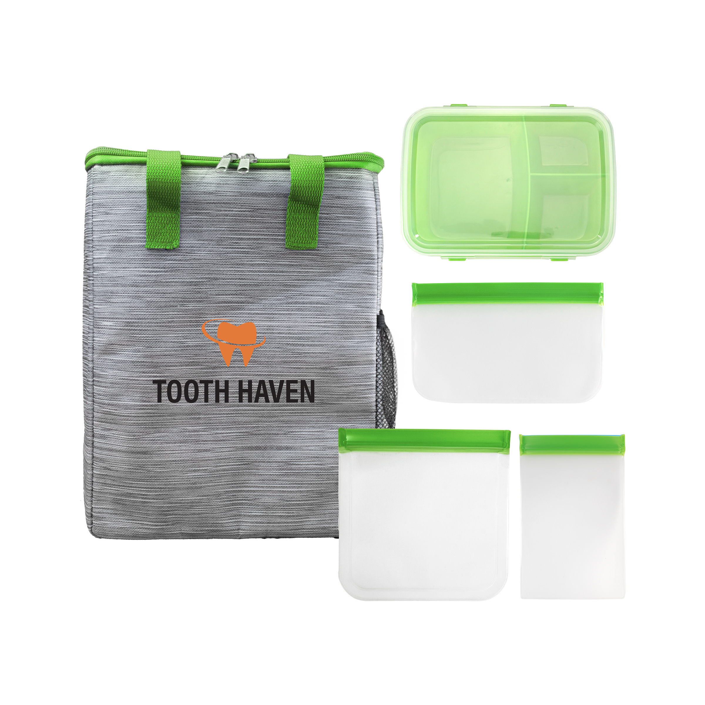 Lunch, Sandwich and Snack Tote Set 1
