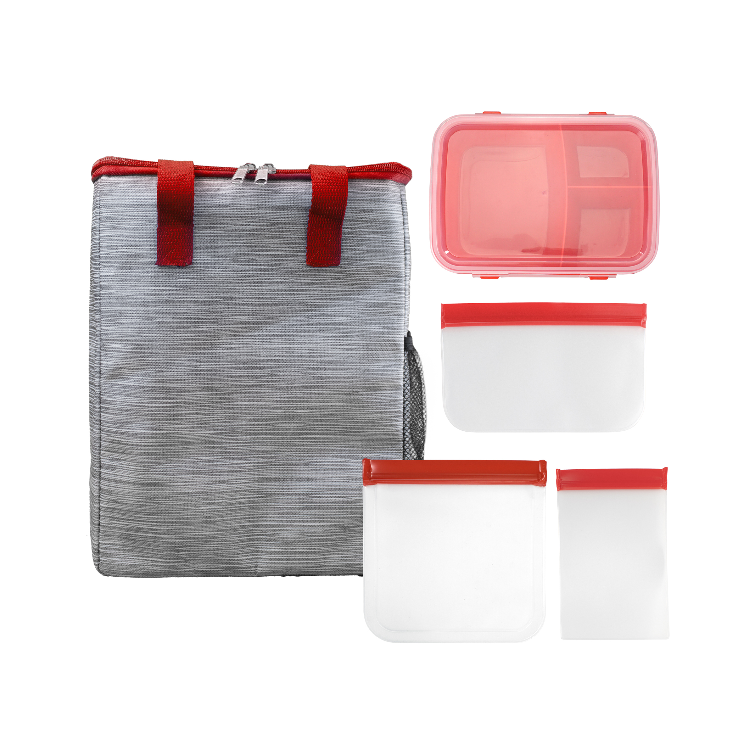 Lunch, Sandwich and Snack Tote Set 1