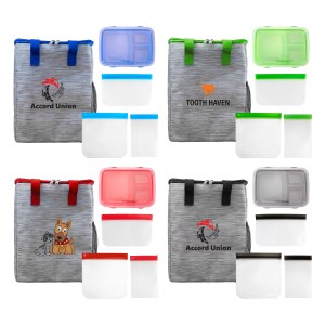 Lunch, Sandwich and Snack Tote Set 1 Lunch, Sandwich and Snack Tote Set 1