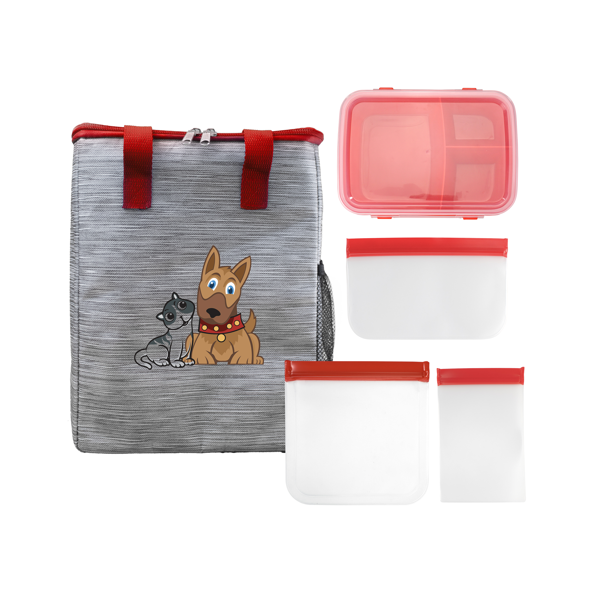 Lunch, Sandwich and Snack Tote Set 1