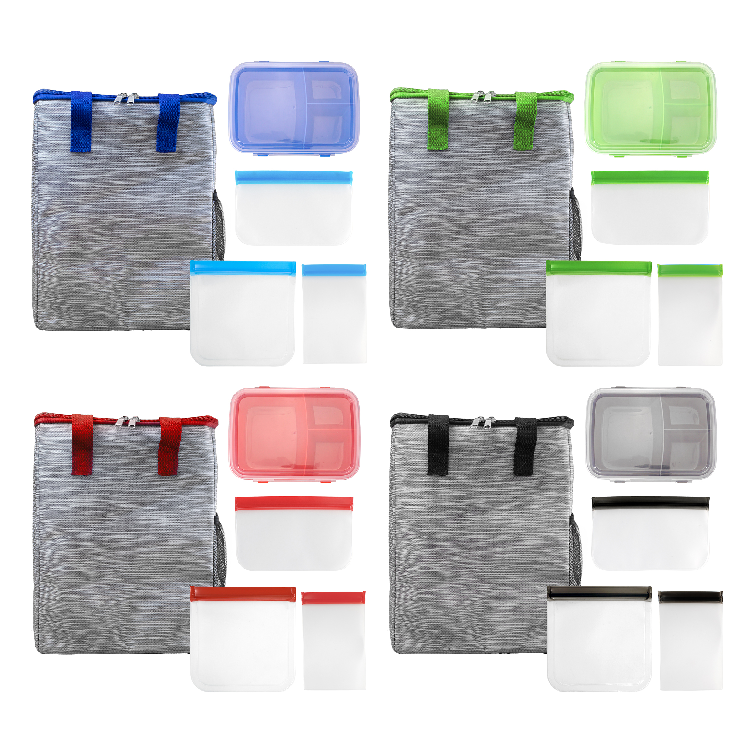 Lunch, Sandwich and Snack Tote Set 1