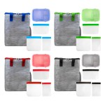Lunch, Sandwich and Snack Tote Set 2 Lunch, Sandwich and Snack Tote Set 2