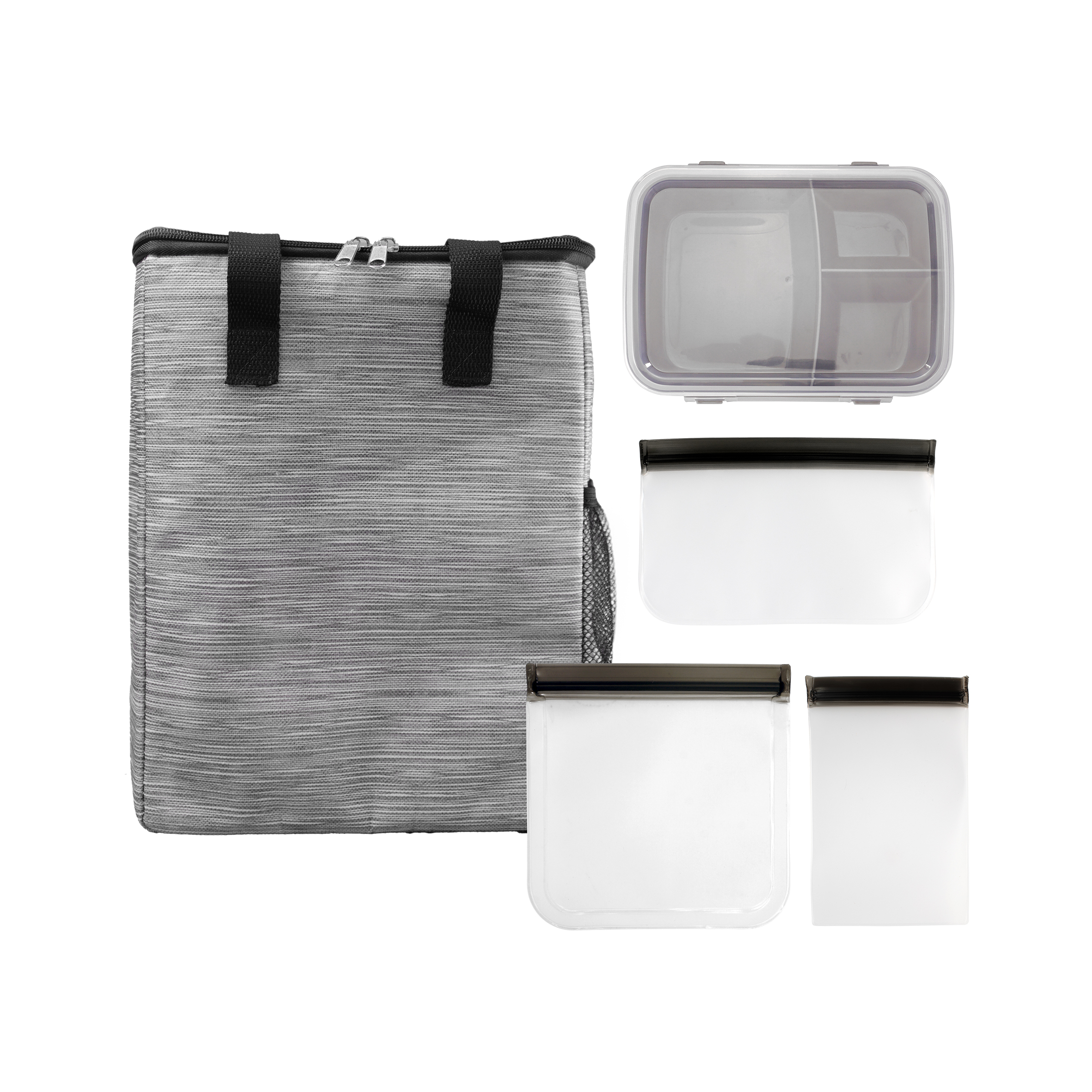 Lunch, Sandwich and Snack Tote Set 1