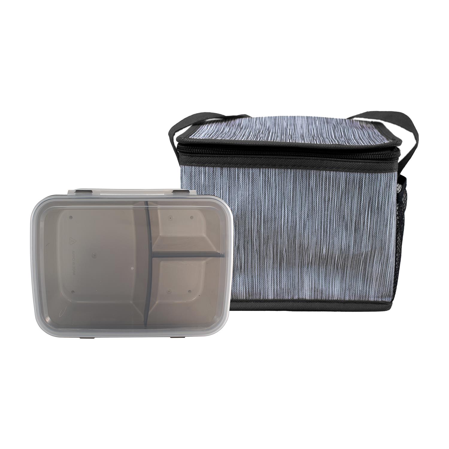 Translucent Lunch To Go Cooler Set 1