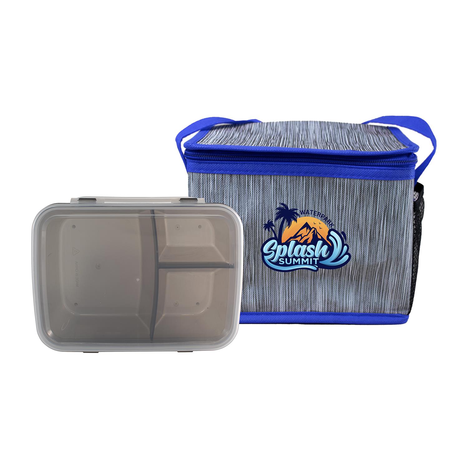 Translucent Lunch To Go Cooler Set 1