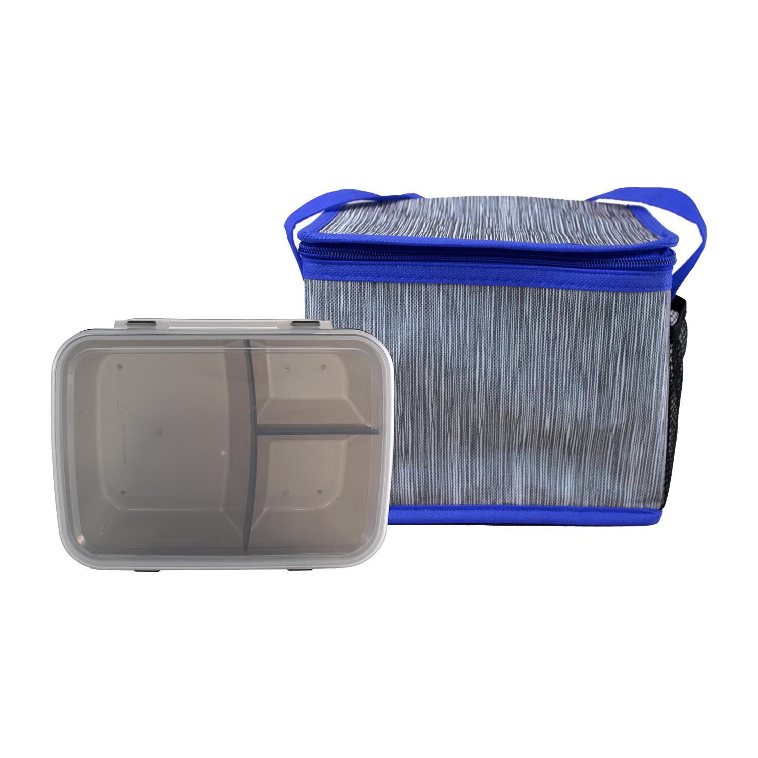 Translucent Lunch To Go Cooler Set 1