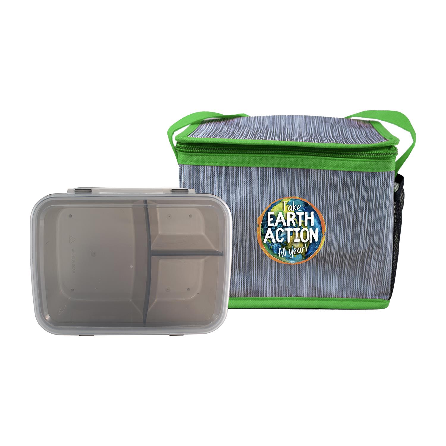 Translucent Lunch To Go Cooler Set 1