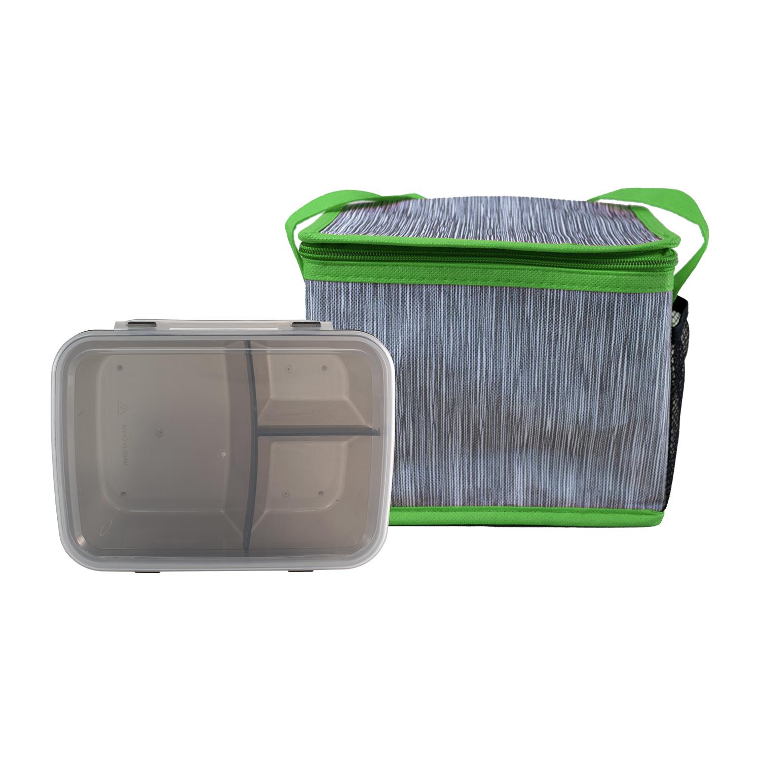 Translucent Lunch To Go Cooler Set 1