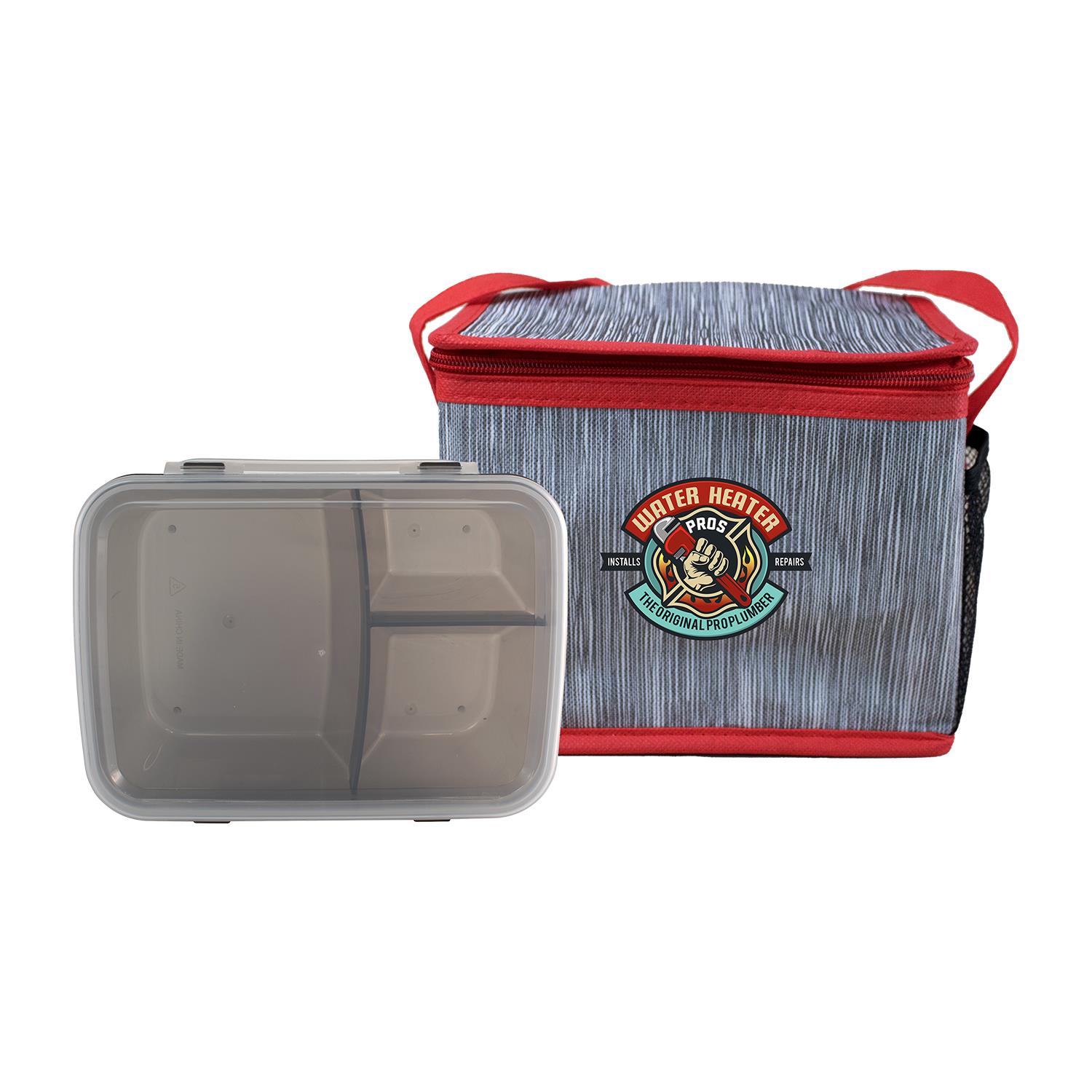 Translucent Lunch To Go Cooler Set 1