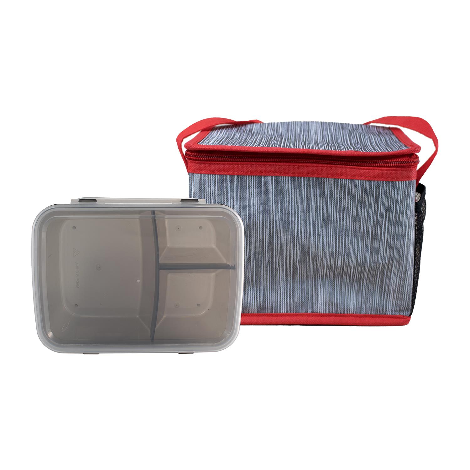 Translucent Lunch To Go Cooler Set 1