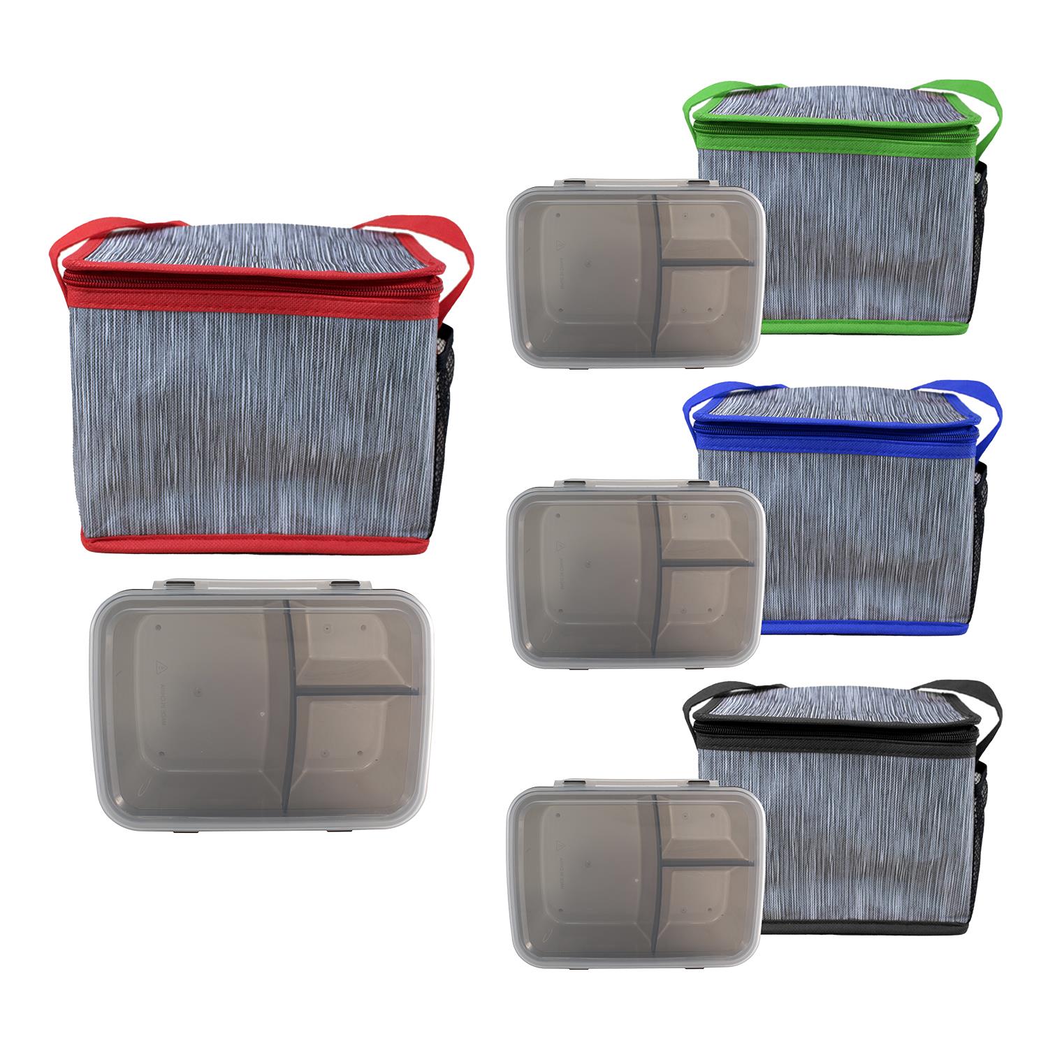 Translucent Lunch To Go Cooler Set 1