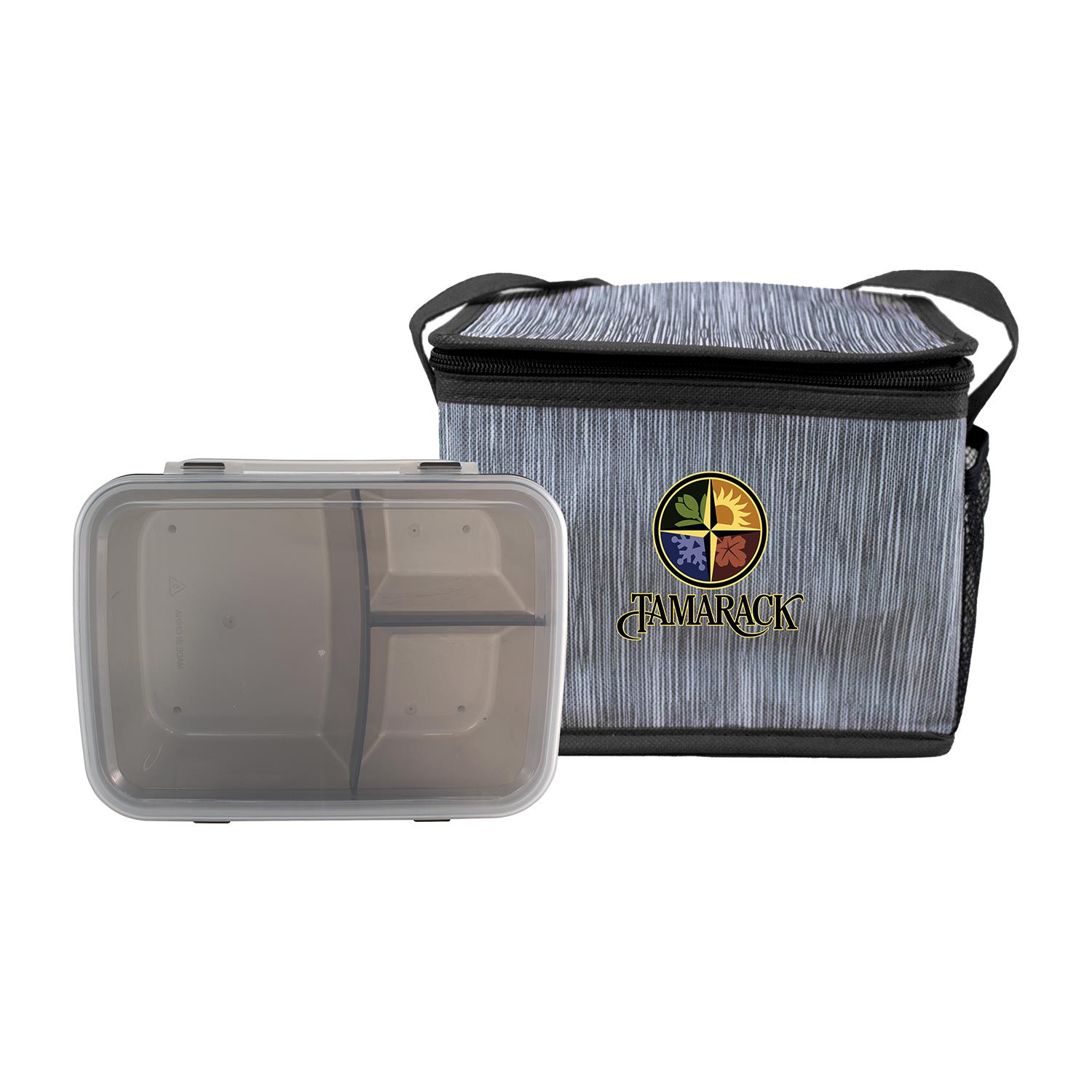 Translucent Lunch To Go Cooler Set 1