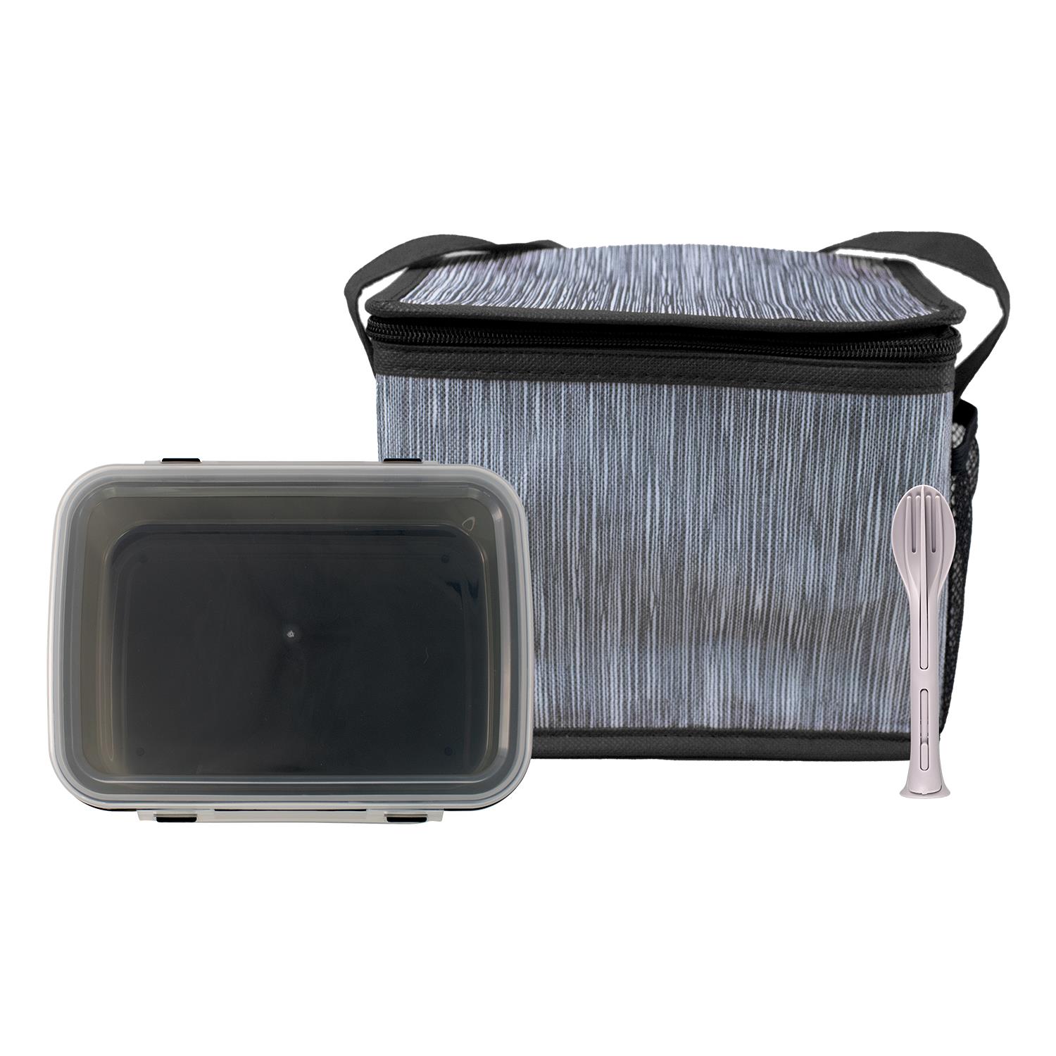 Clip Top & Utensils Cooler Set 1