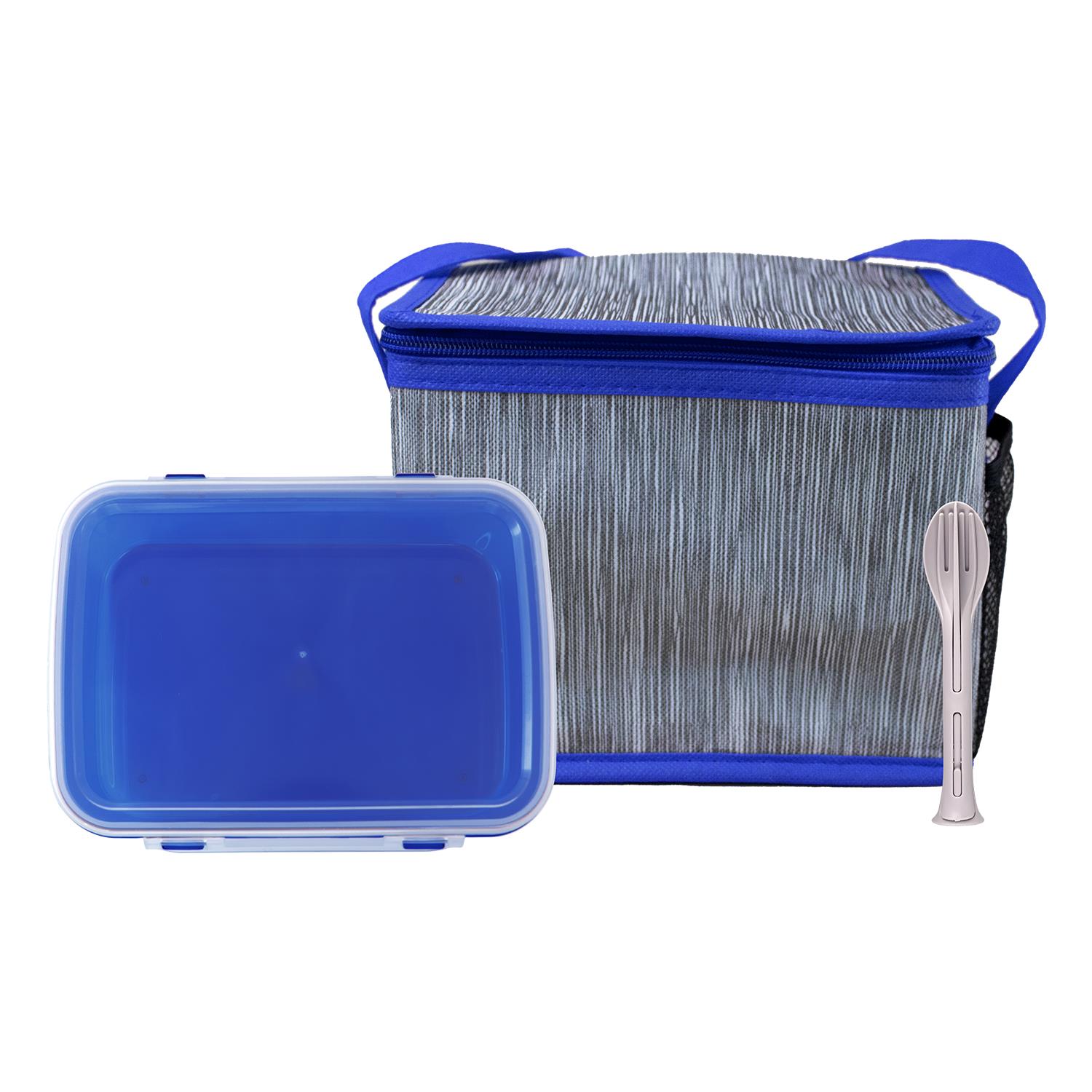 Clip Top & Utensils Cooler Set 1