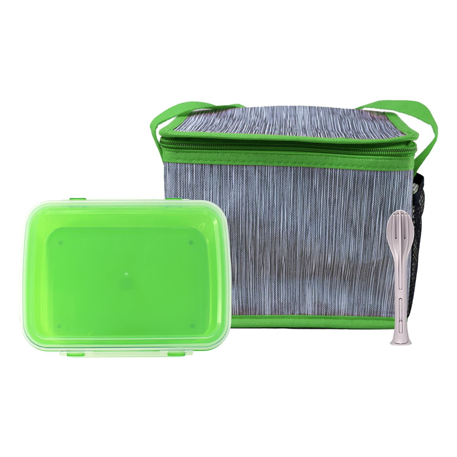 Clip Top & Utensils Cooler Set 1