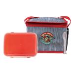 Clip Top & Utensils Cooler Set - Red Clip Top & Utensils Cooler Set - Red