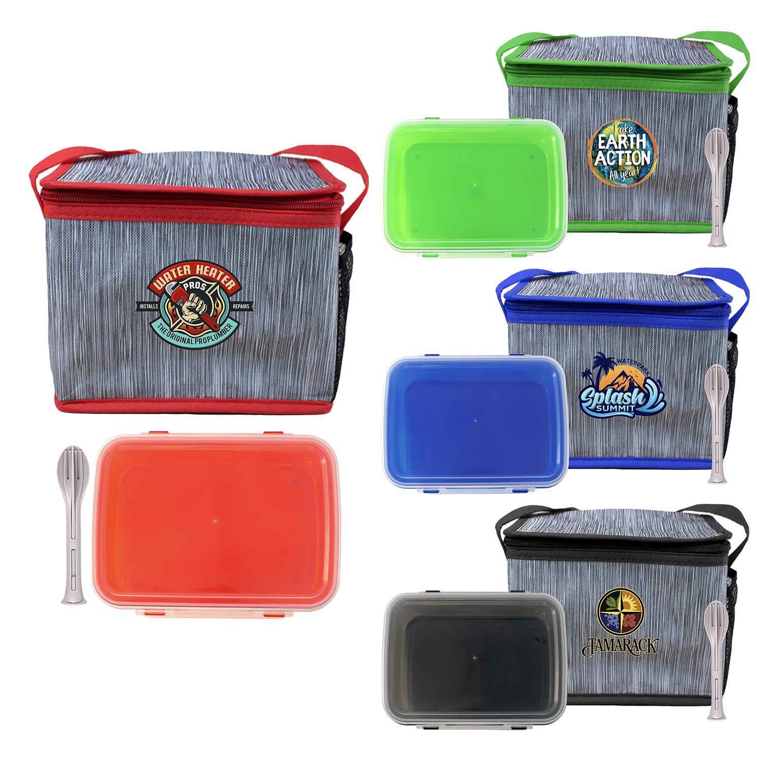 Clip Top & Utensils Cooler Set 1