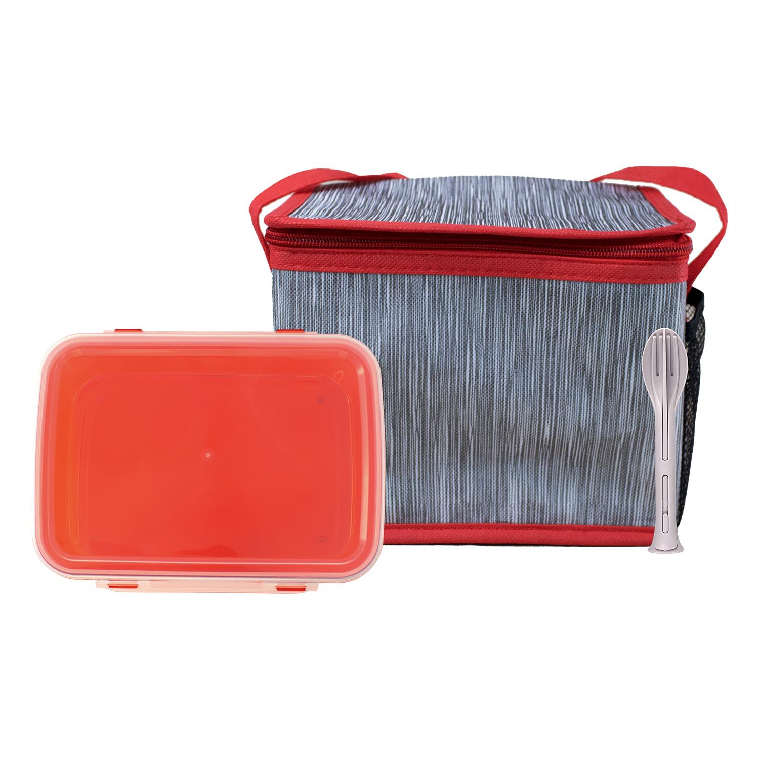 Clip Top & Utensils Cooler Set 1