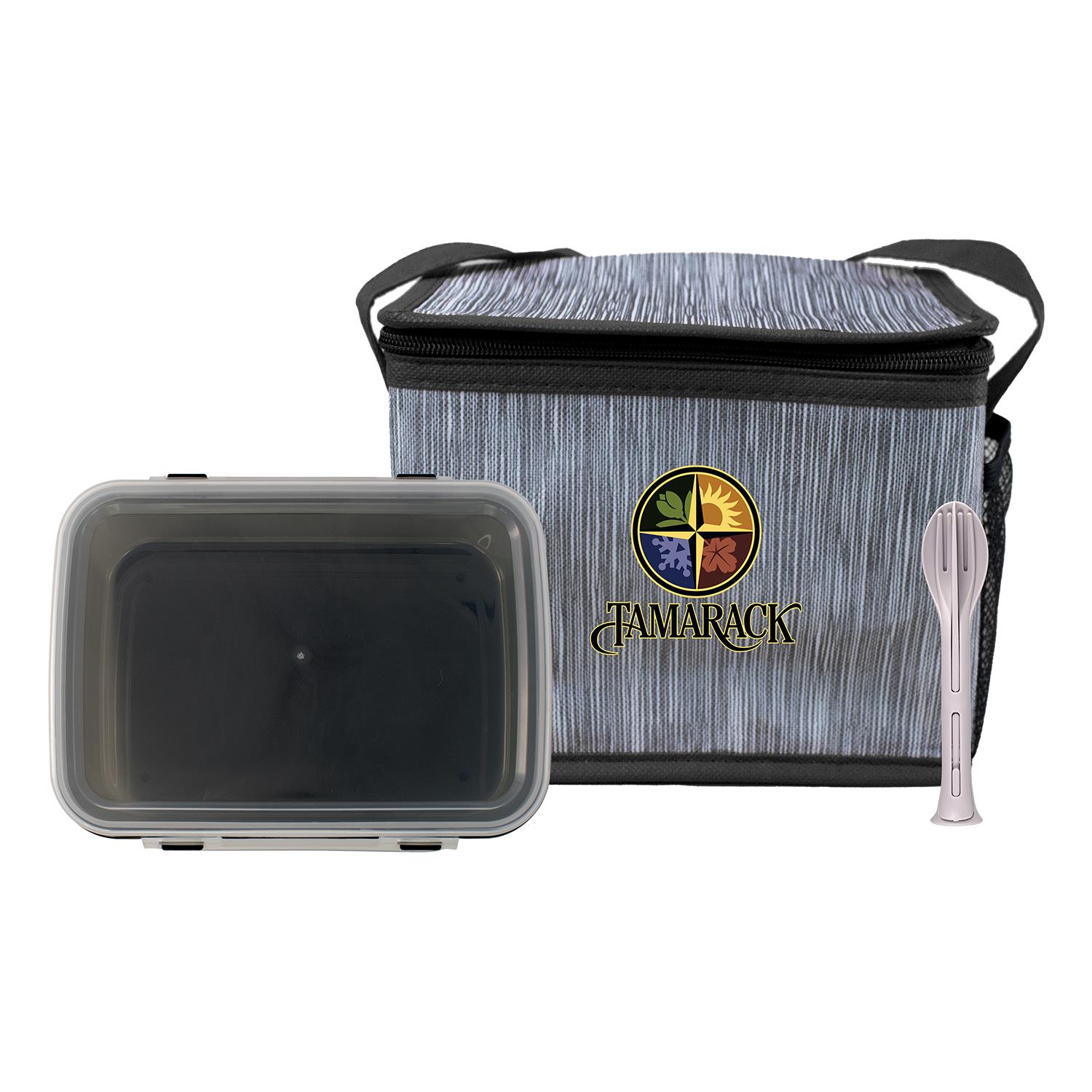 Clip Top & Utensils Cooler Set 1