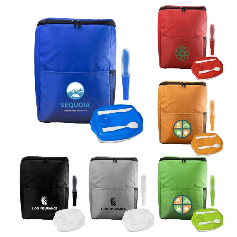 Sporty Lunch Tray & Cutlery Set 1 Sporty Lunch Tray & Cutlery Set 1