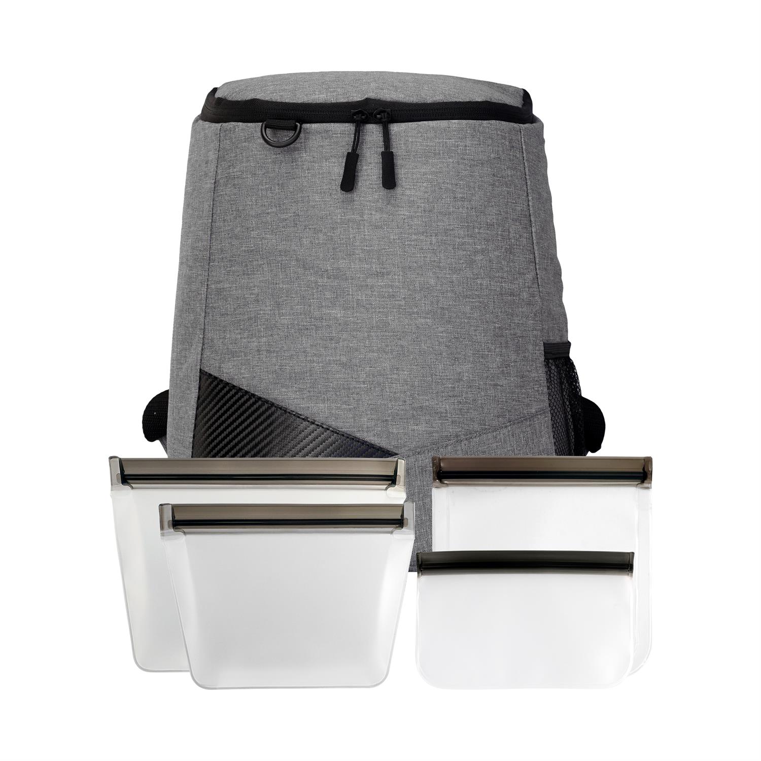Reusable Food Storage Backpack Set 1