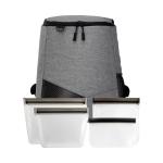 Reusable Food Storage Backpack Set - Black Reusable Food Storage Backpack Set - Black