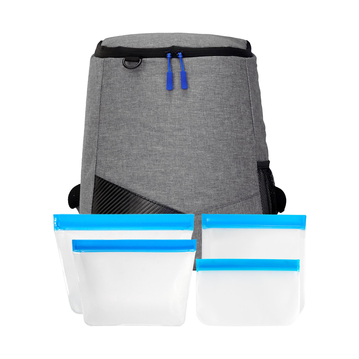 Reusable Food Storage Backpack Set 1