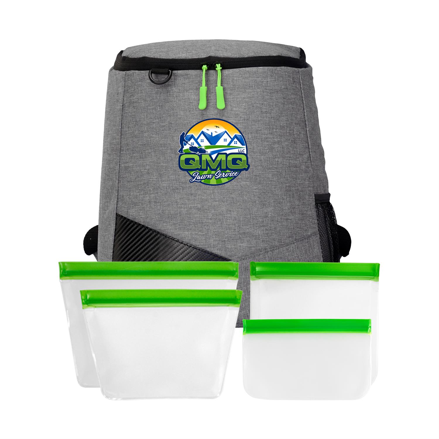 Reusable Food Storage Backpack Set 1