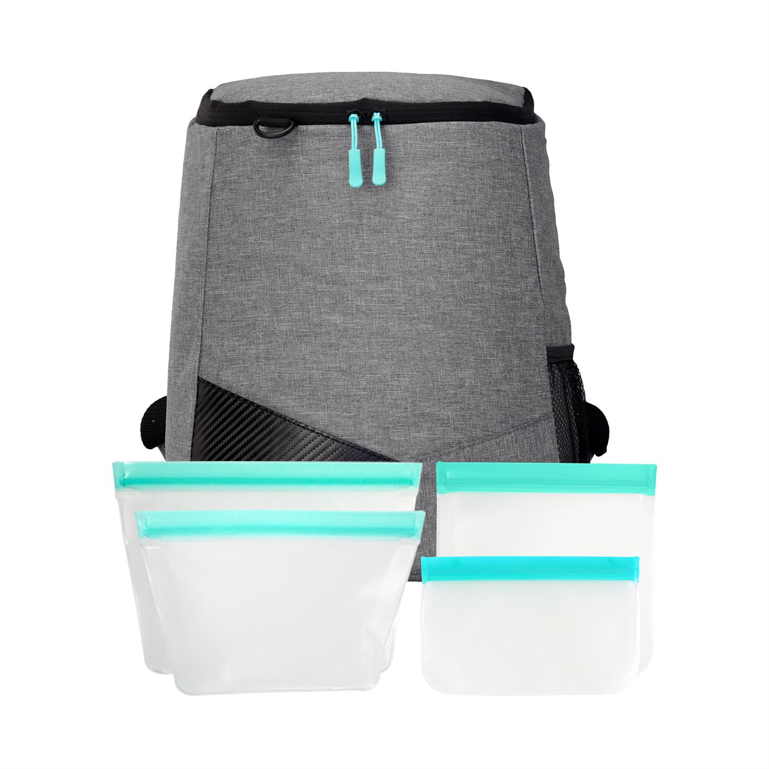 Reusable Food Storage Backpack Set 1