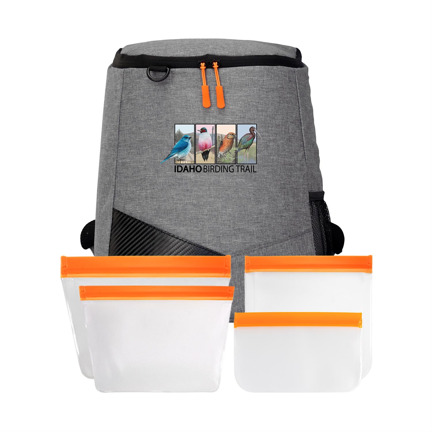Reusable Food Storage Backpack Set 1