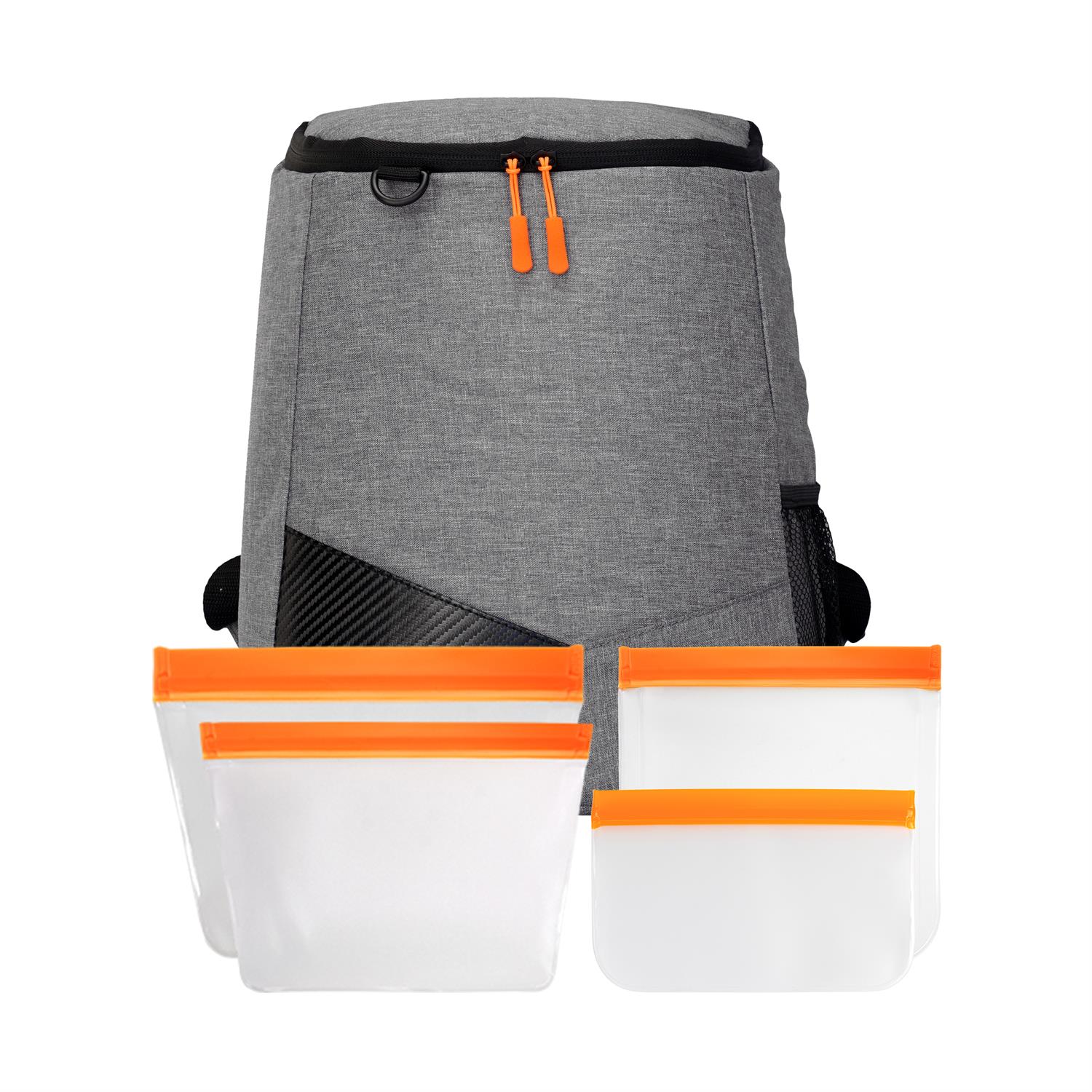 Reusable Food Storage Backpack Set 1