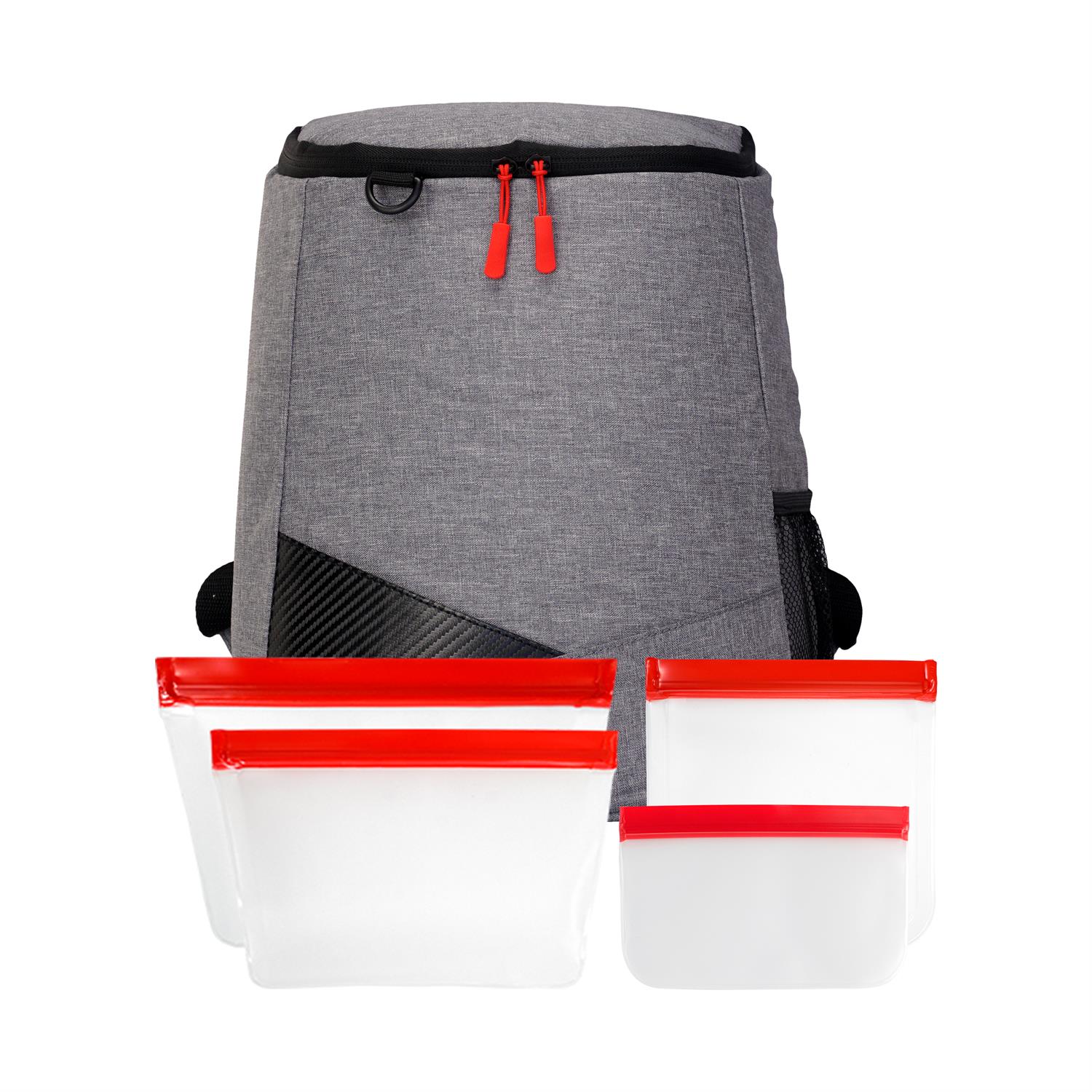 Reusable Food Storage Backpack Set 1