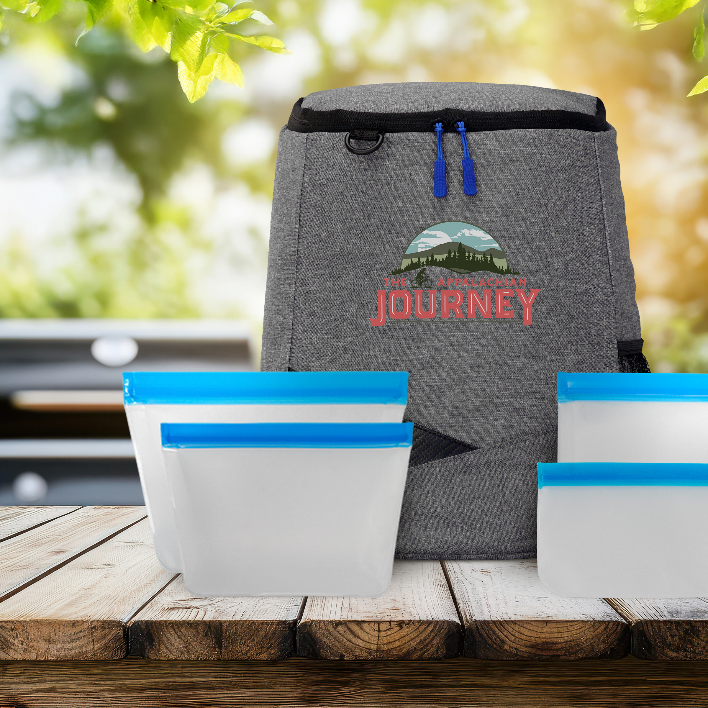 Reusable Food Storage Backpack Set 1