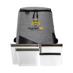 Reusable Food Storage Backpack Set - Black Reusable Food Storage Backpack Set - Black