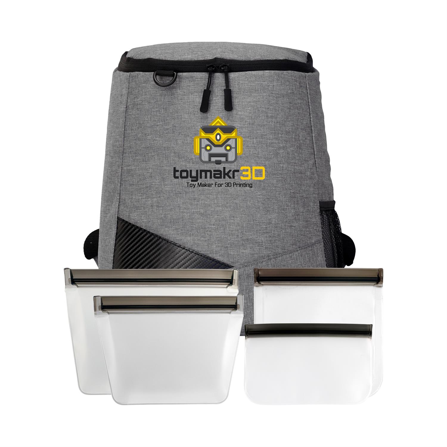 Reusable Food Storage Backpack Set 1