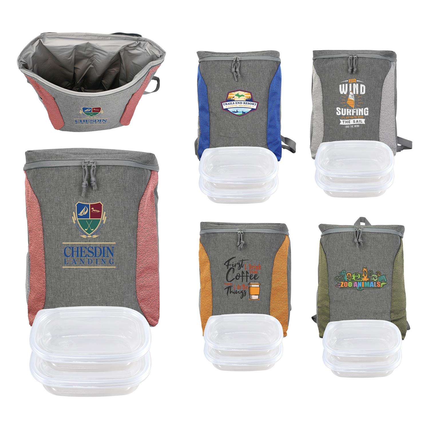 Handy Speck Boomerang Backpack Set 1