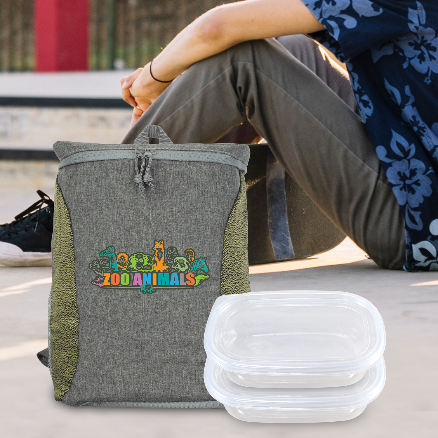 Handy Speck Boomerang Backpack Set 1
