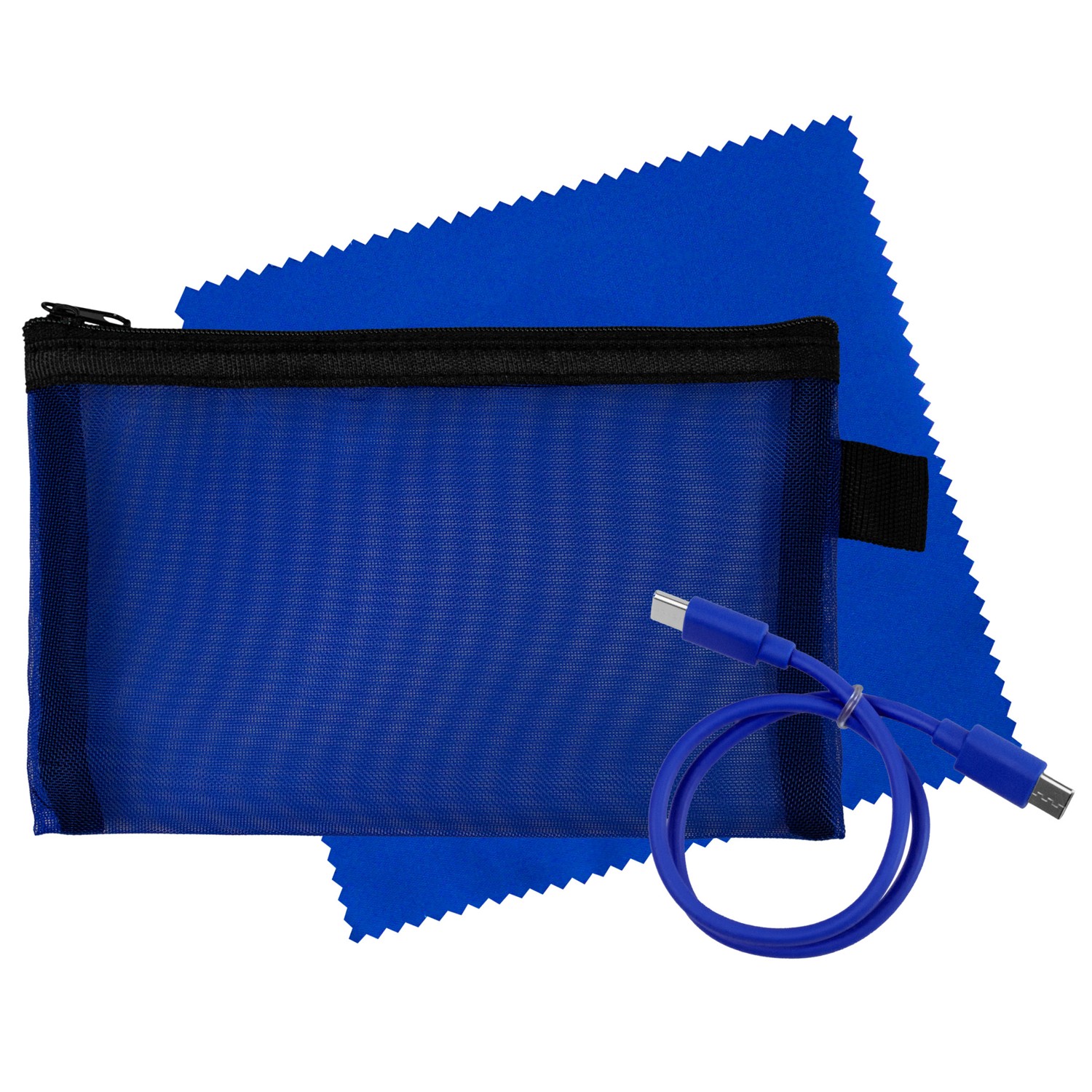 Large Mesh C to C Cable & Cloth Set 1
