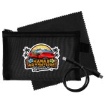 Large Mesh C to C Cable & Cloth Set - Black Logo Large Mesh C to C Cable & Cloth Set - Black Logo