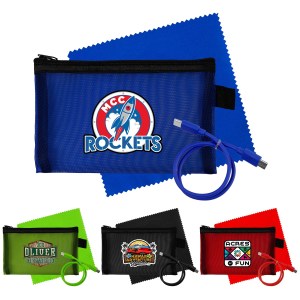 Large Mesh C to C Cable & Cloth Set 1 Large Mesh C to C Cable & Cloth Set 1