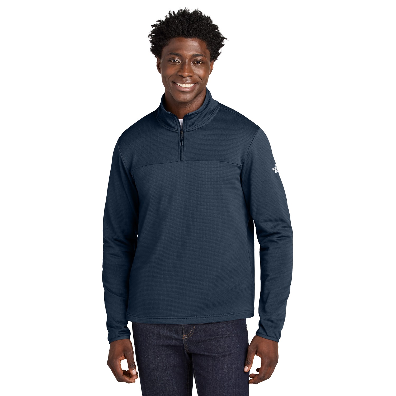 The North Face® Aim 1/4-Zip Fleece 1