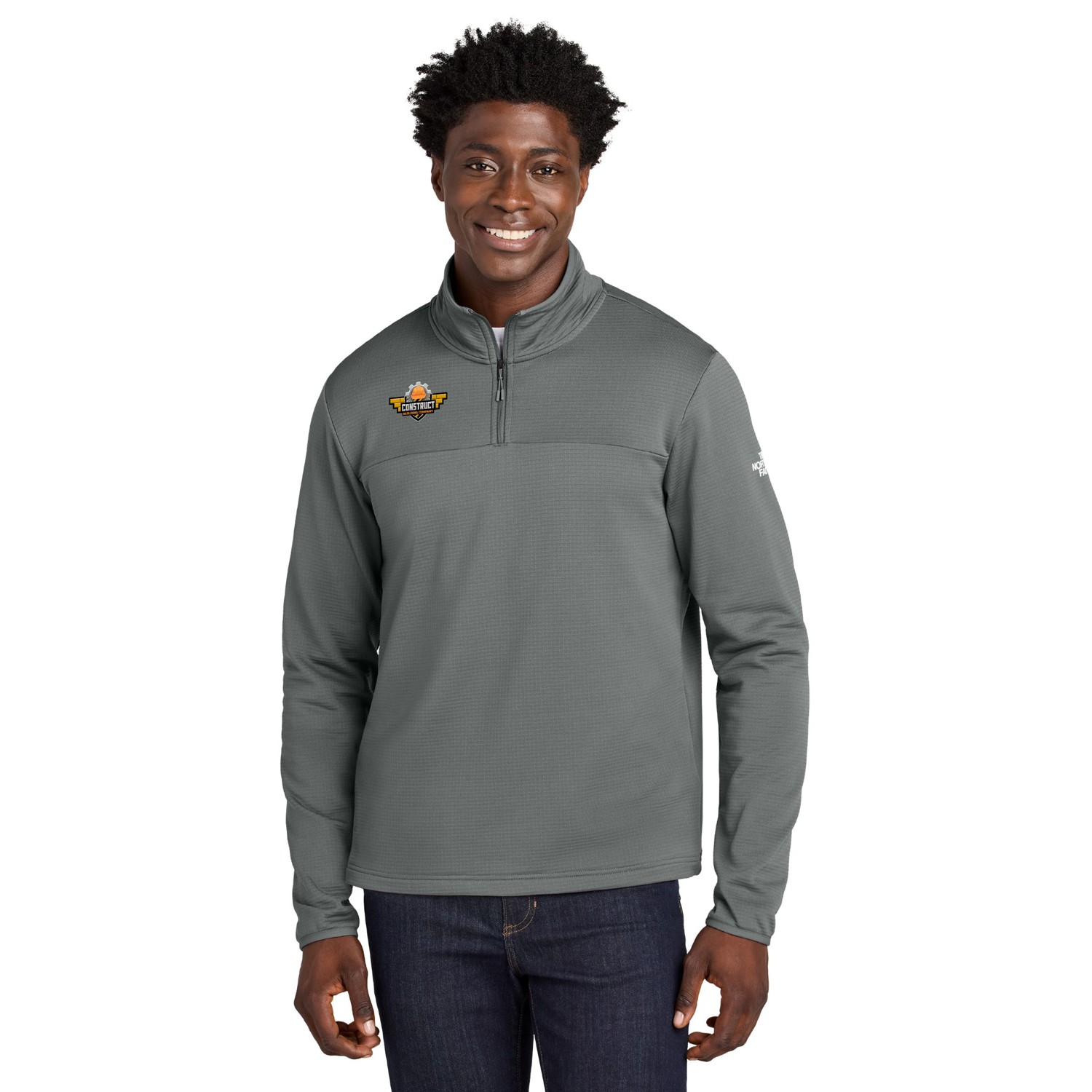 The North Face® Aim 1/4-Zip Fleece 1