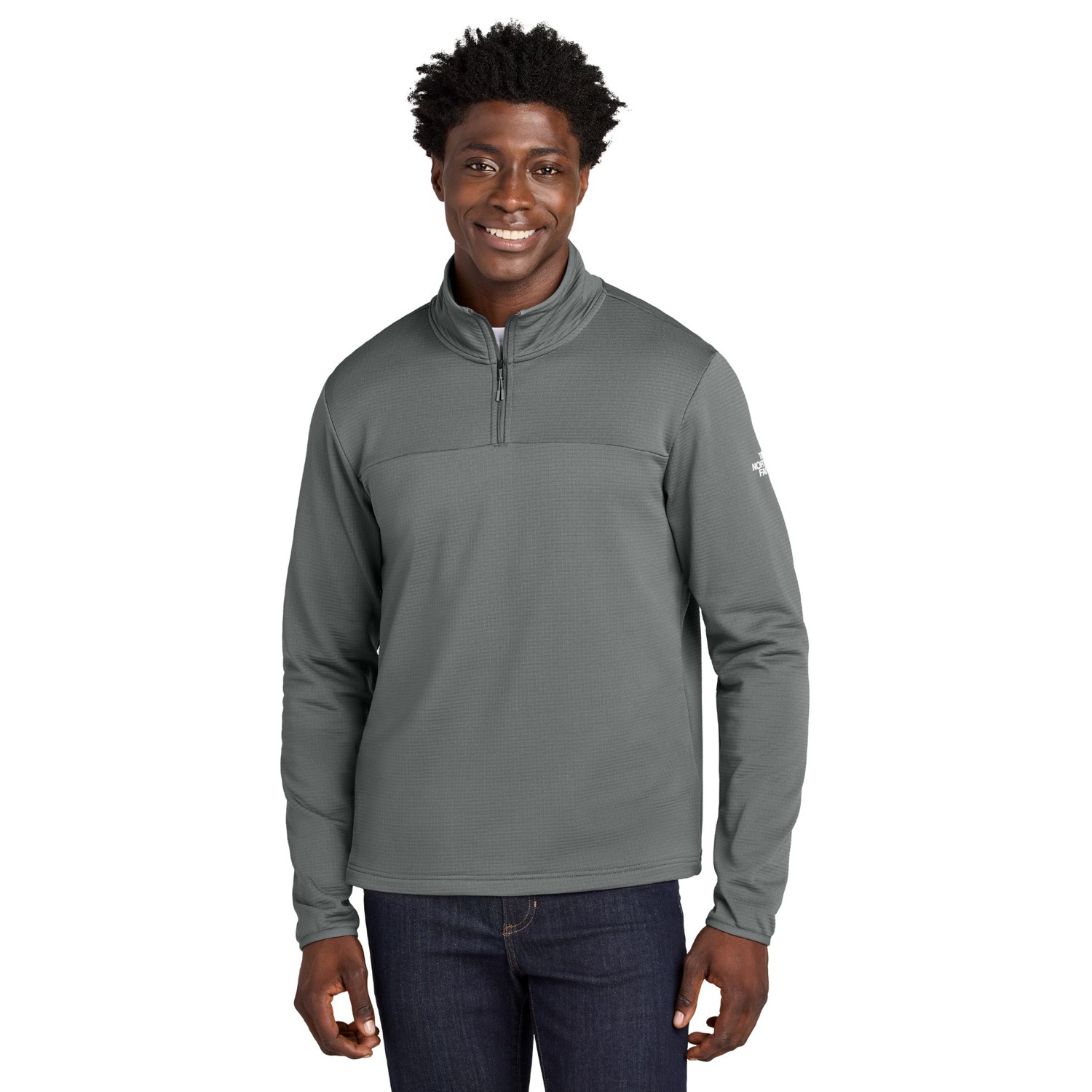 The North Face® Aim 1/4-Zip Fleece 1
