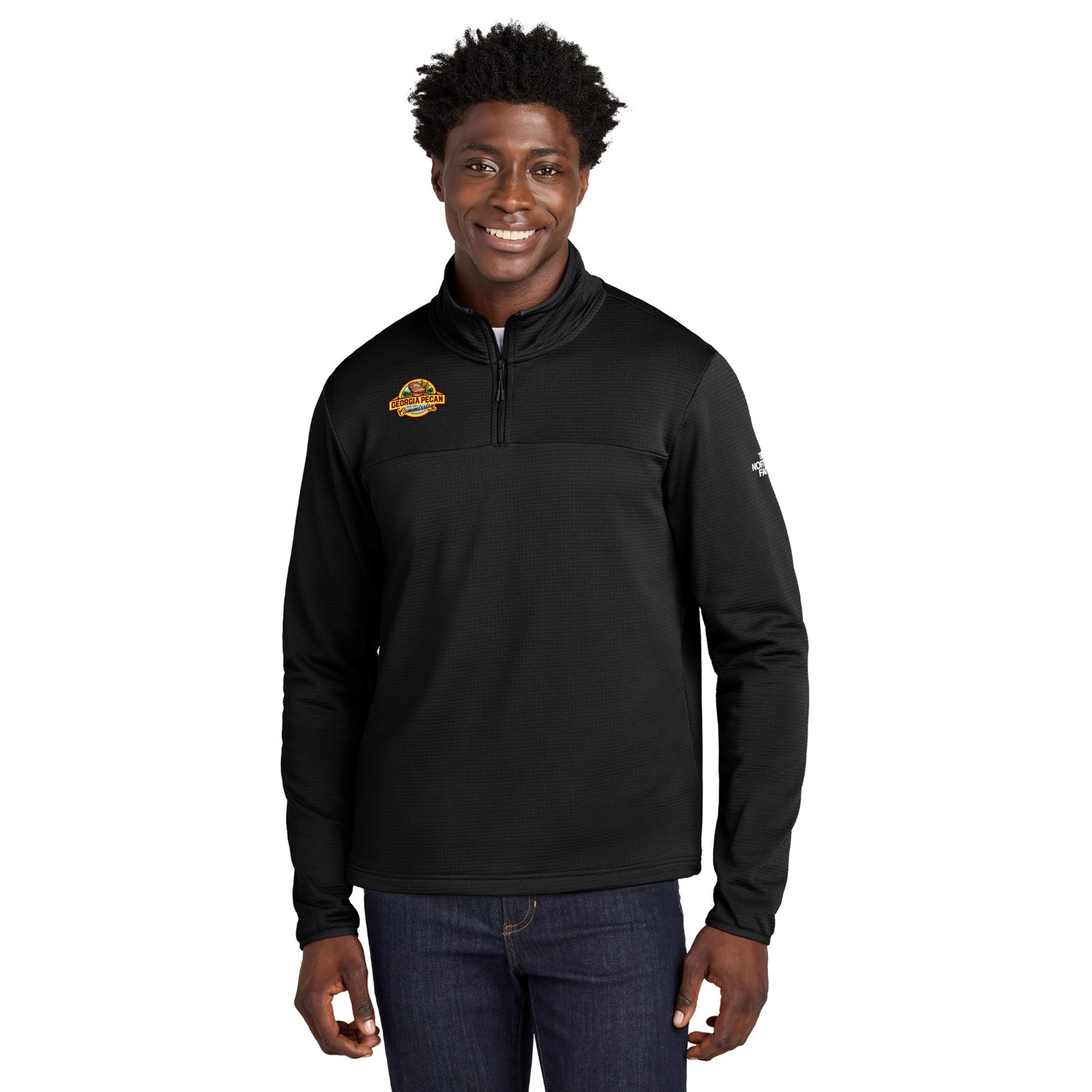The North Face® Aim 1/4-Zip Fleece 1