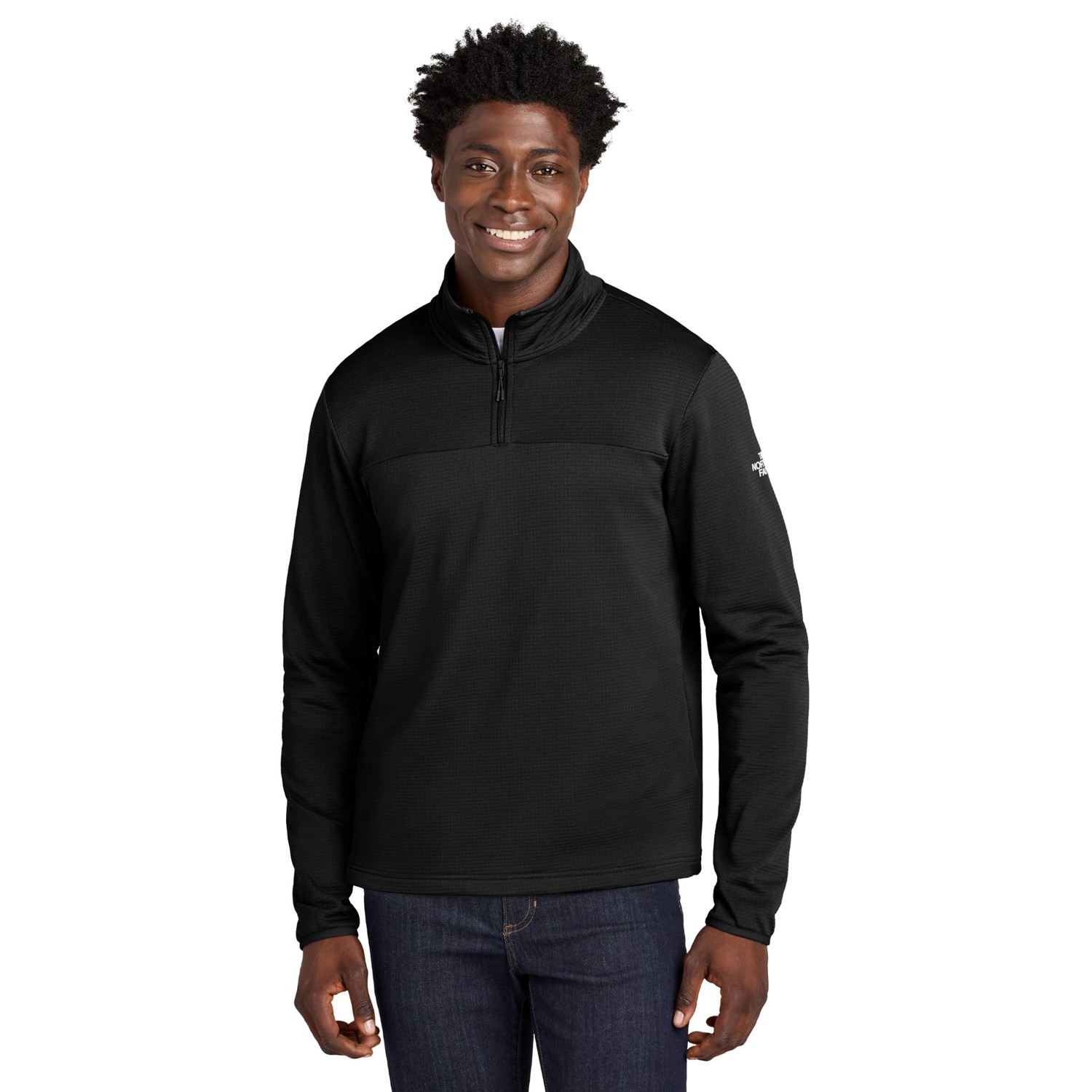 The North Face® Aim 1/4-Zip Fleece 1