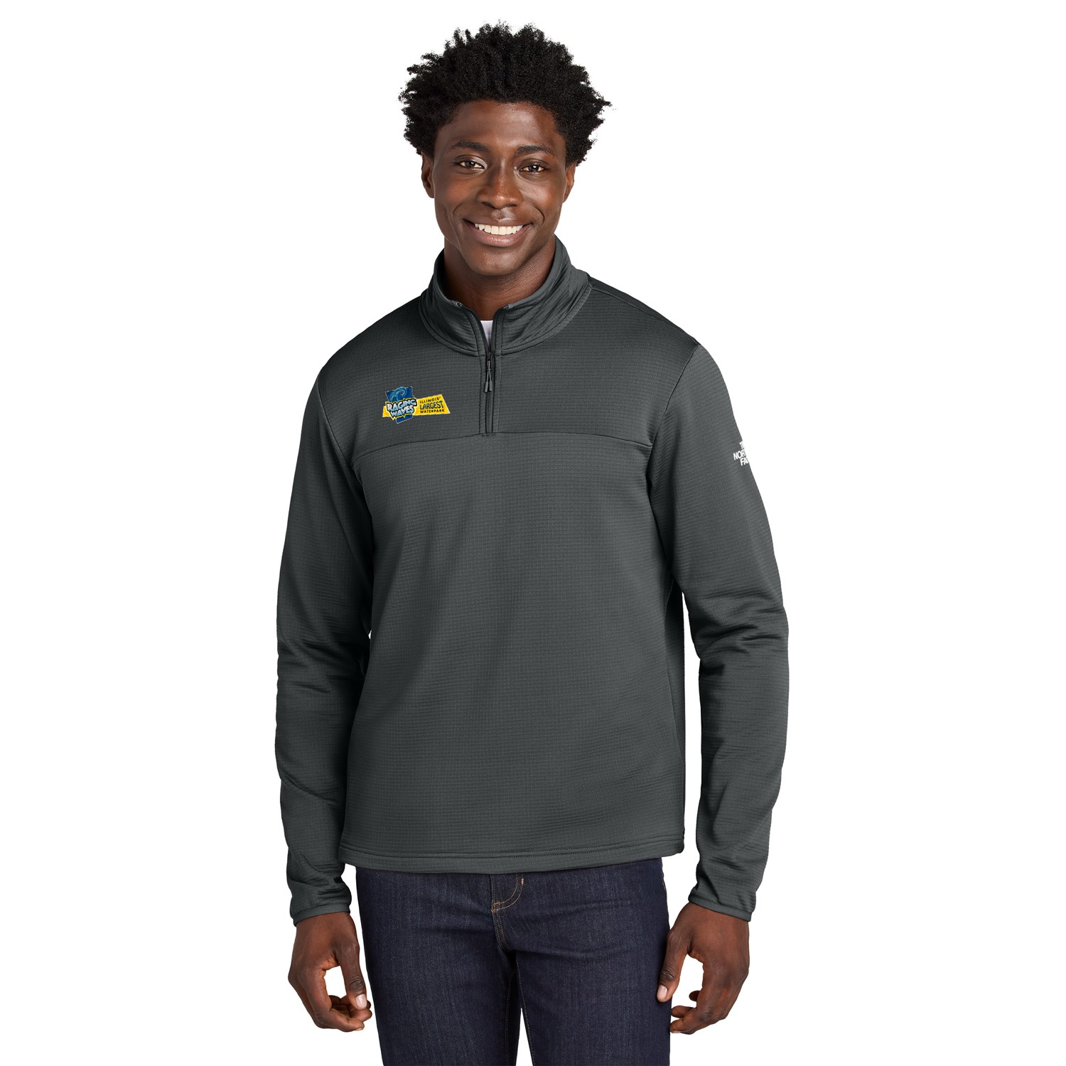 The North Face® Aim 1/4-Zip Fleece 1