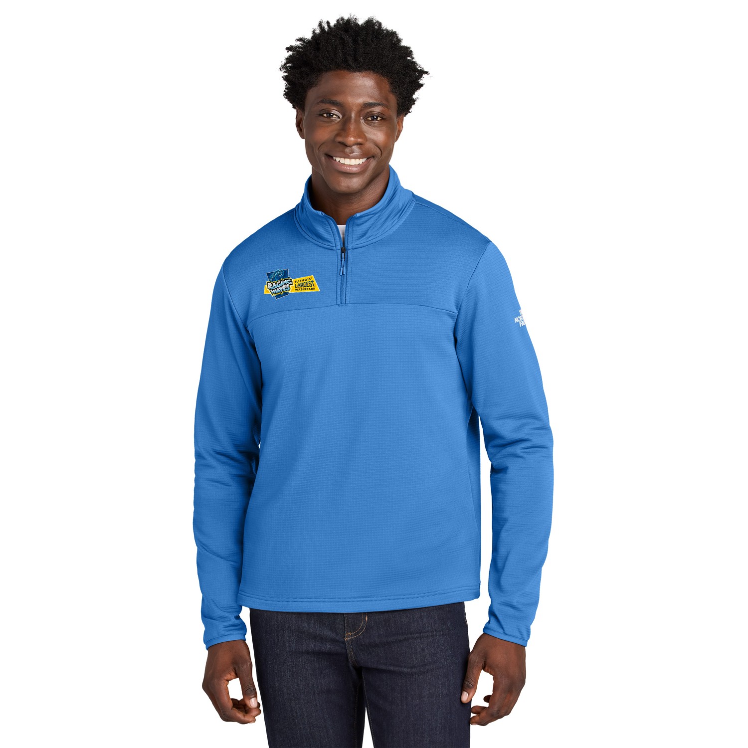 The North Face® Aim 1/4-Zip Fleece 1