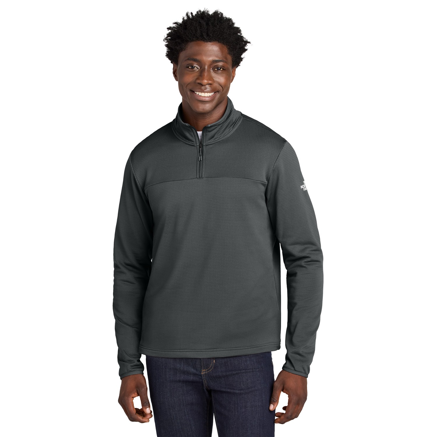 The North Face® Aim 1/4-Zip Fleece 1