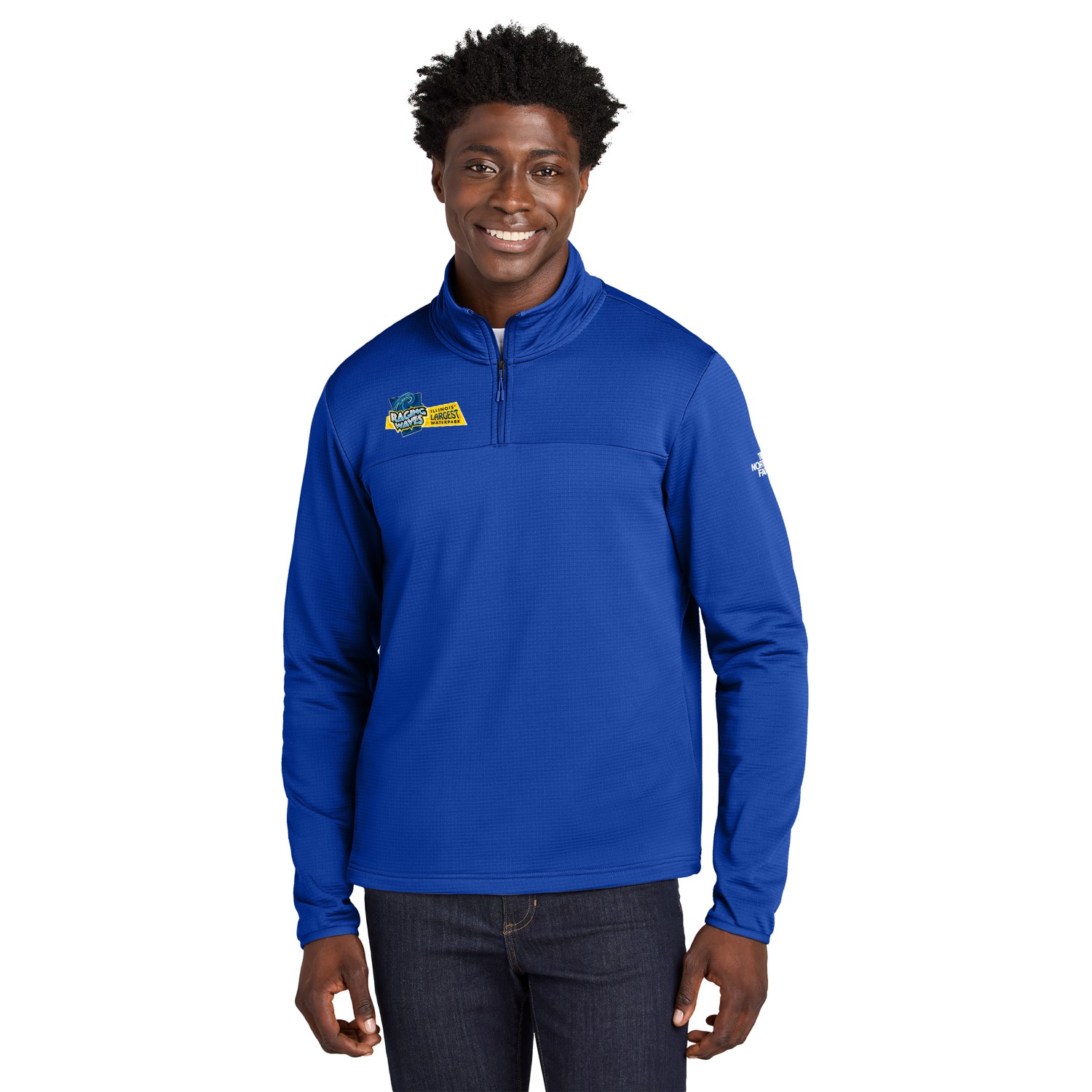 The North Face® Aim 1/4-Zip Fleece 1